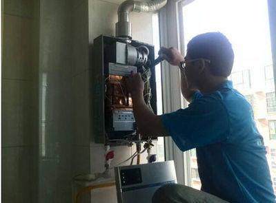 南京市迅达热水器上门维修案例